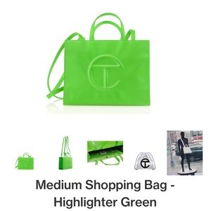 Telfar Highlighter Green